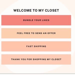 Closet purge!! More coming soon!!